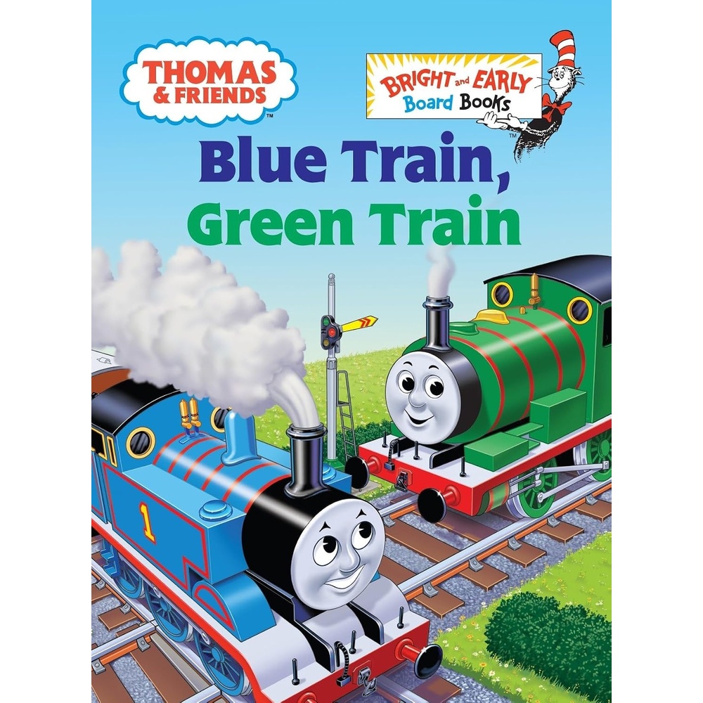 image:imageThomas amp Friends Blue Train Green Train Thomas amp Friends