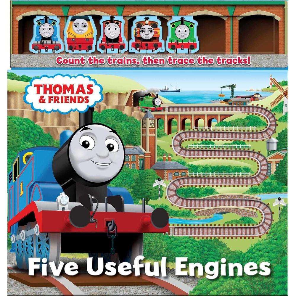 image:imageThomas amp Friends Five Useful Engines Storytime Sliders