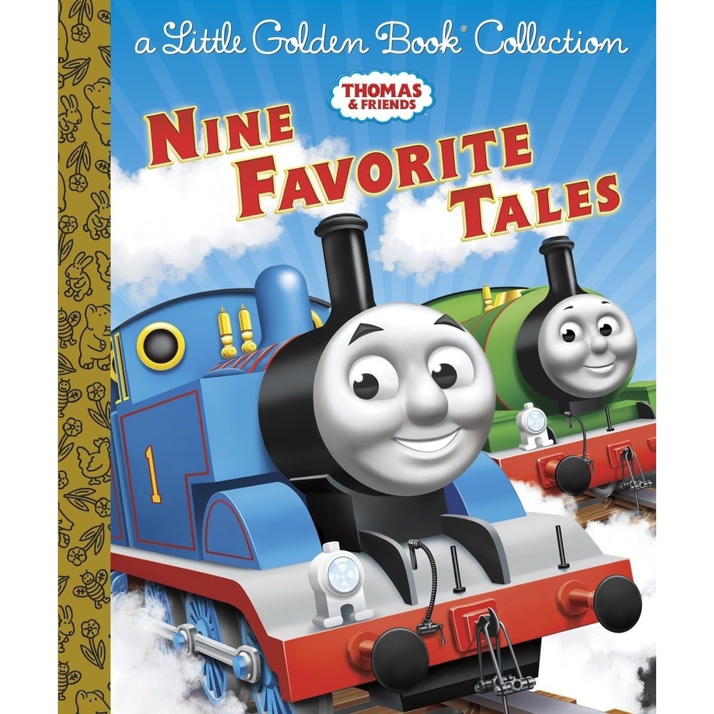 image:imageThomas amp Friends Nine Favorite Tales Thomas amp Friends A Little Golden Book Collection
