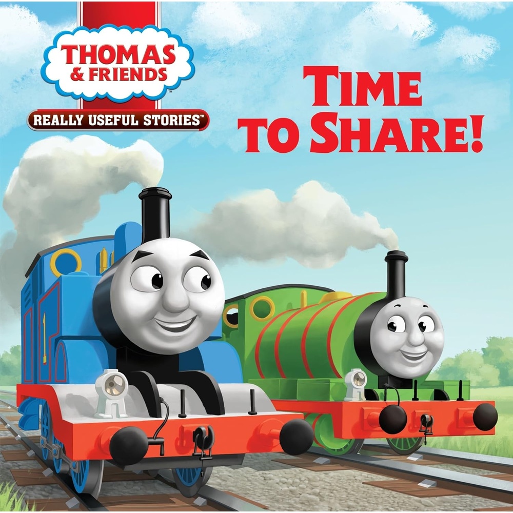 image:imageThomas amp Friends Really Useful Stories No 1 Time to Share Thomas amp Friends