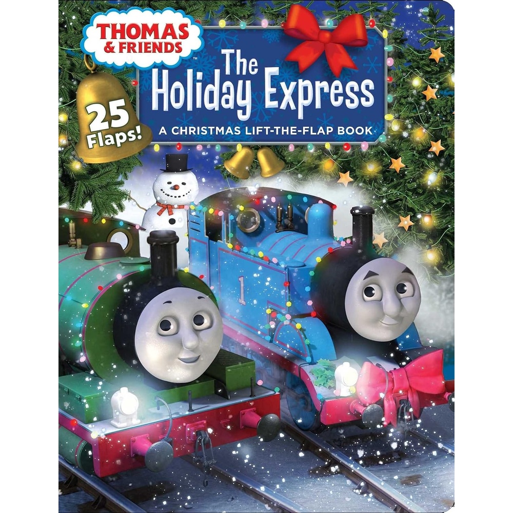 image:imageThomas amp Friends The Holiday Express LifttheFlap
