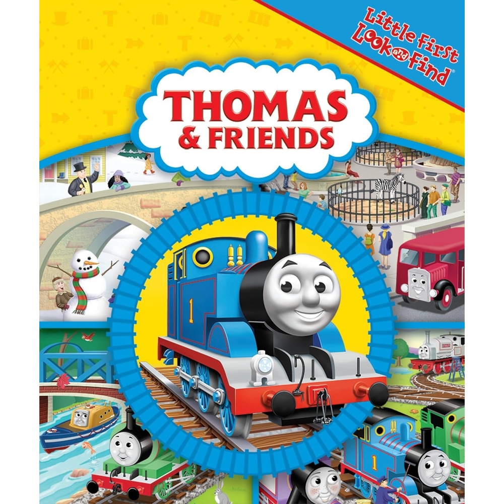 image:imageThomas and Friends Little First Look and Find PI Kids