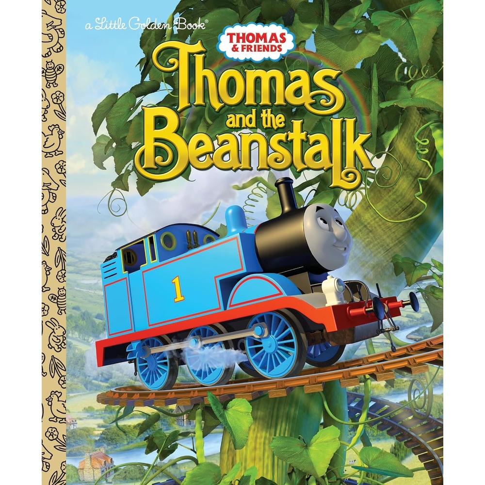 image:imageThomas and the Beanstalk Thomas amp Friends Little Golden Book