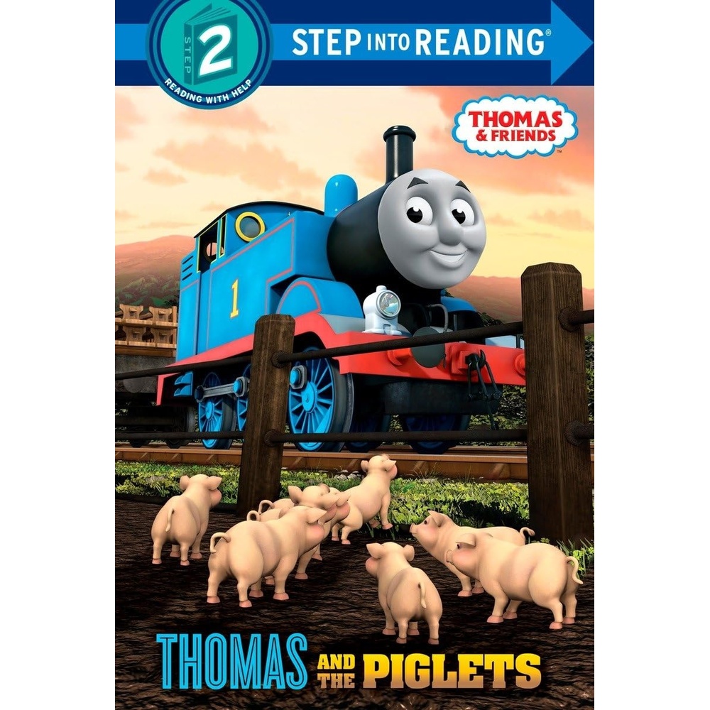 image:imageThomas and the Piglets Thomas amp Friends Step into Reading