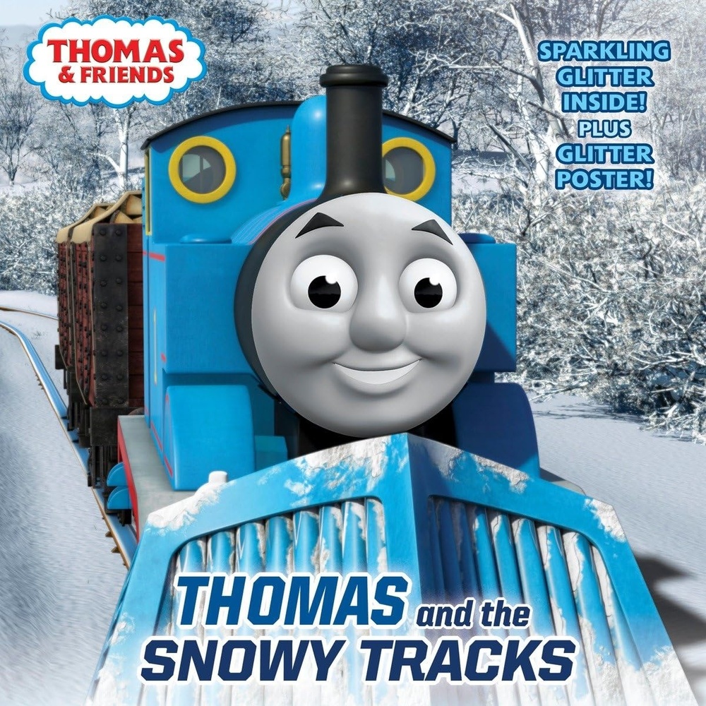 image:imageThomas and the Snowy Tracks Thomas amp Friends PicturebackR