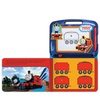Thomas & Friends Spills & Thrills Read & Doodle – Learning resources for kids, a magnetic drawing pad, an easy-to-use pen, 22-page board book for reading and drawing