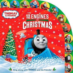 The 12 Engines of Christmas (Thomas & Friends)