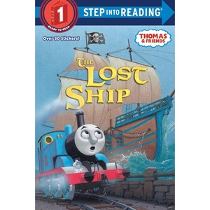 The Lost Ship (Thomas & Friends) (Step into Reading)