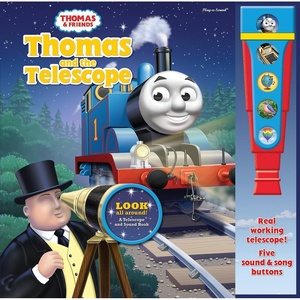 Thomas Telescope Mini-Deluxe Sound Book
