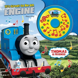 Thomas & Friends – It’s Great to Be an Engine Sound Book – PI Kids