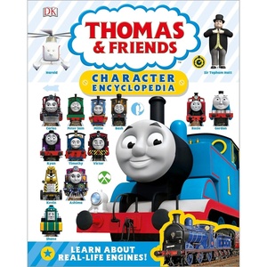 Thomas & Friends Character Encyclopedia (Library Edition)