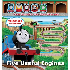 Thomas & Friends: Five Useful Engines (Storytime Sliders)