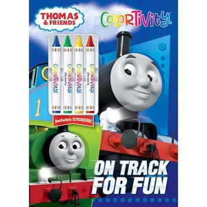 Thomas & Friends: On Track for Fun: Colortivity with Crayons