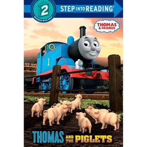 Thomas and the Piglets (Thomas & Friends) (Step into Reading)