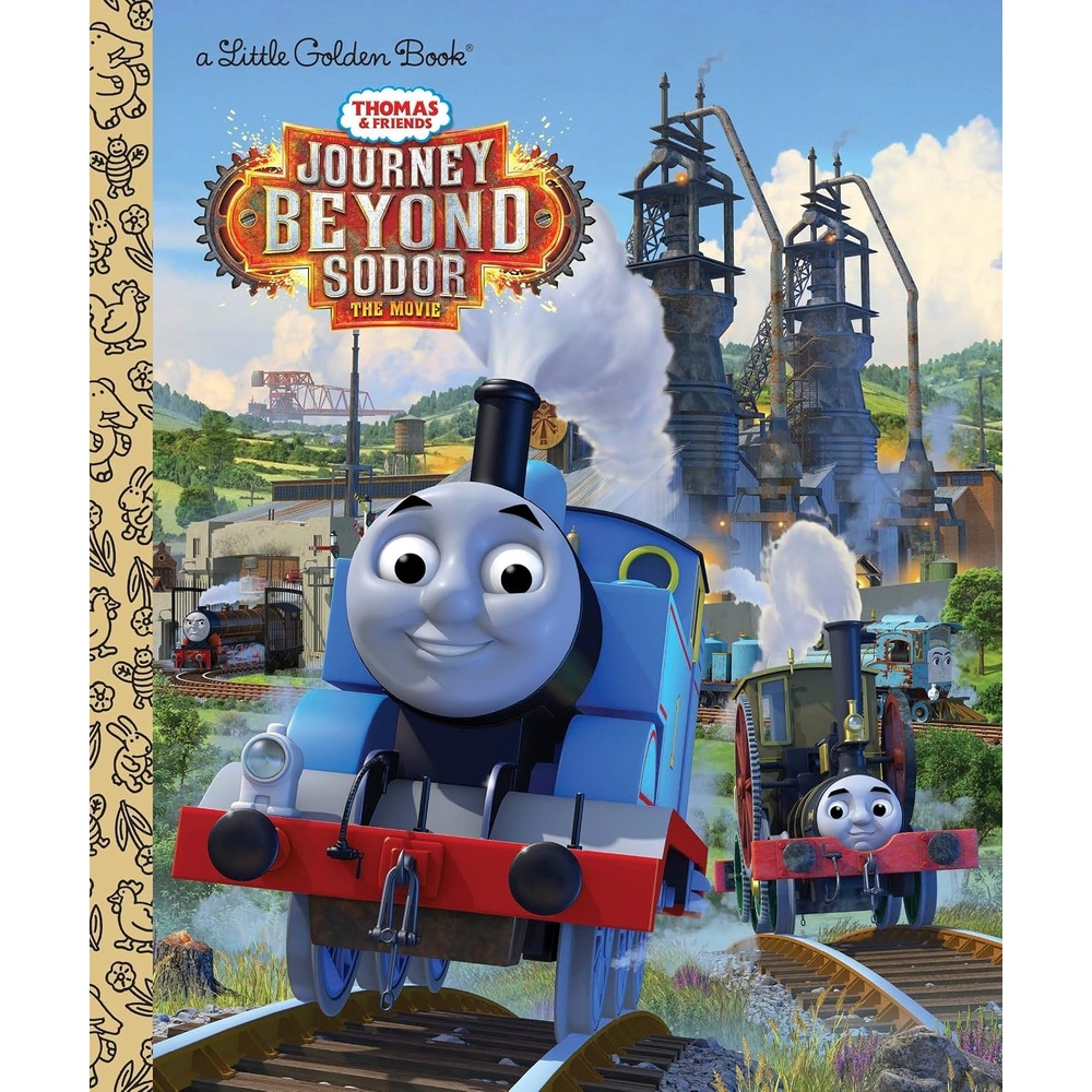 image:imageJourney Beyond Sodor Thomas amp Friends Little Golden Book