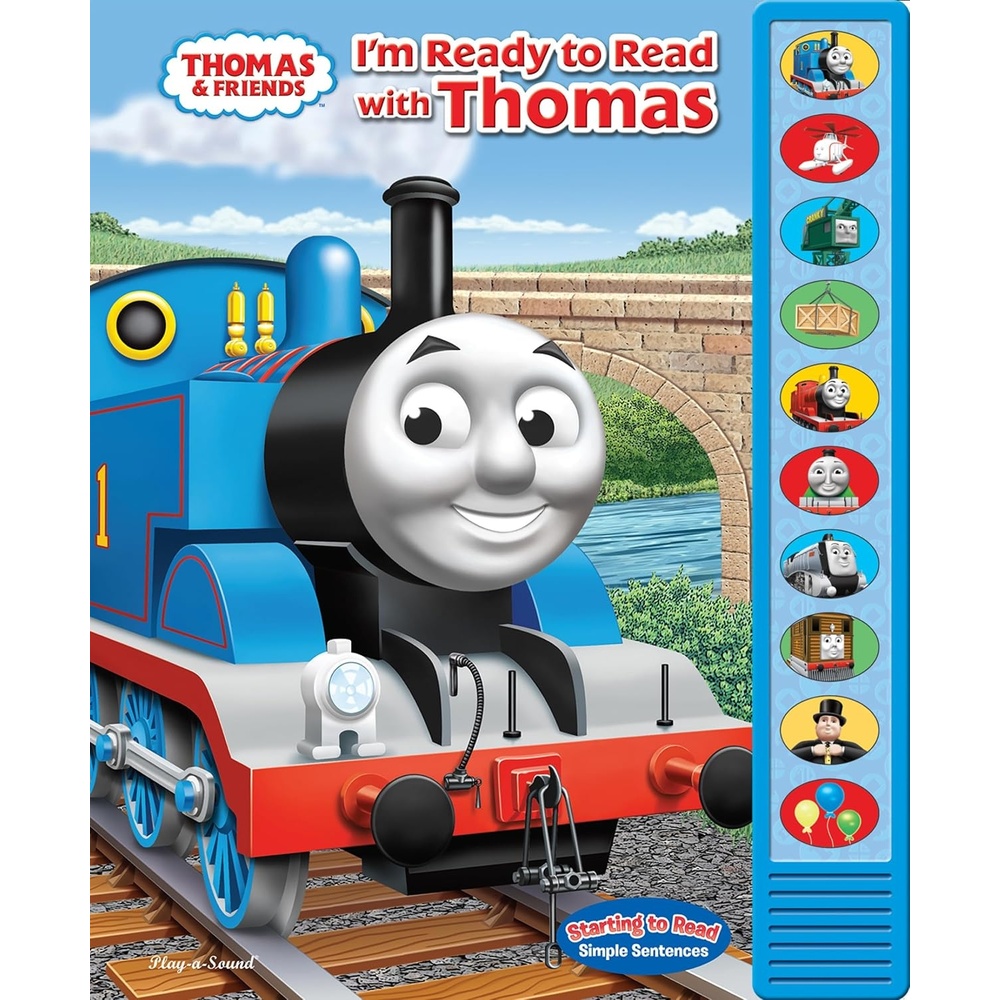 image:imageThomas amp Friends Im Ready To Read with Thomas Sound Book PI Kids