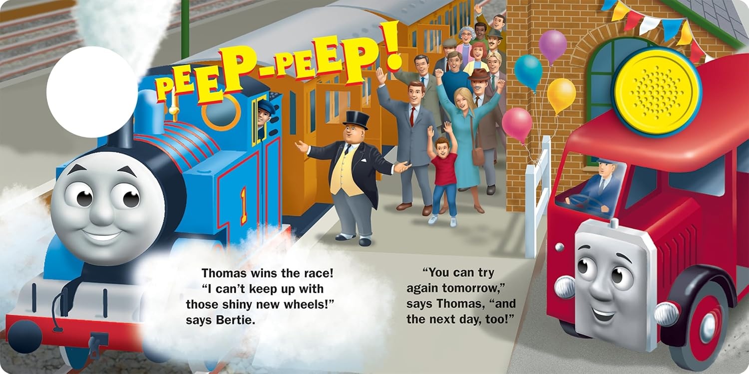 image:imageThomas amp Friends Lets Race Sound Book PI Kids PlayASound