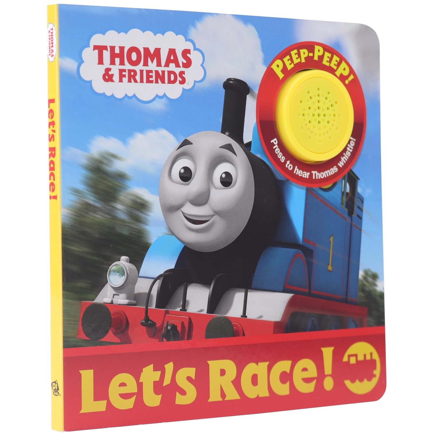 image:imageThomas amp Friends Lets Race Sound Book PI Kids PlayASound