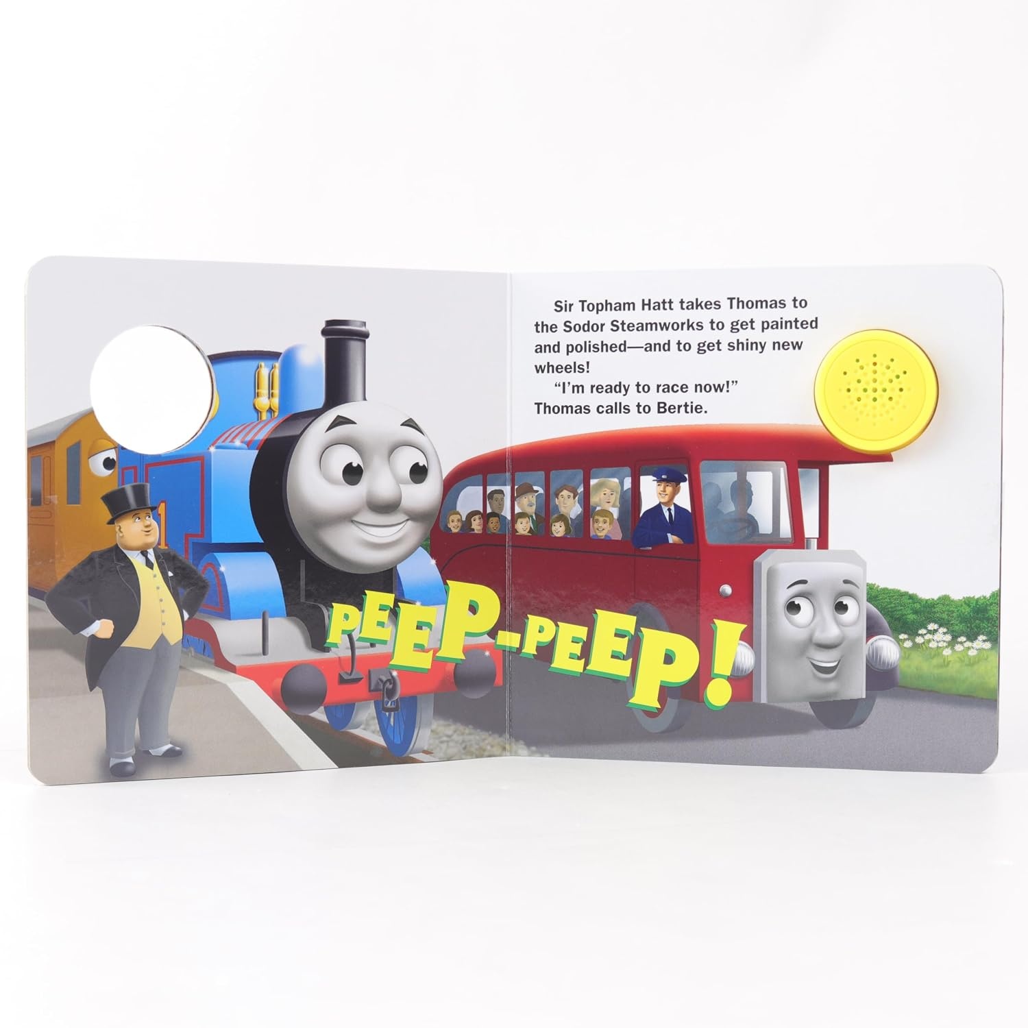 image:imageThomas amp Friends Lets Race Sound Book PI Kids PlayASound