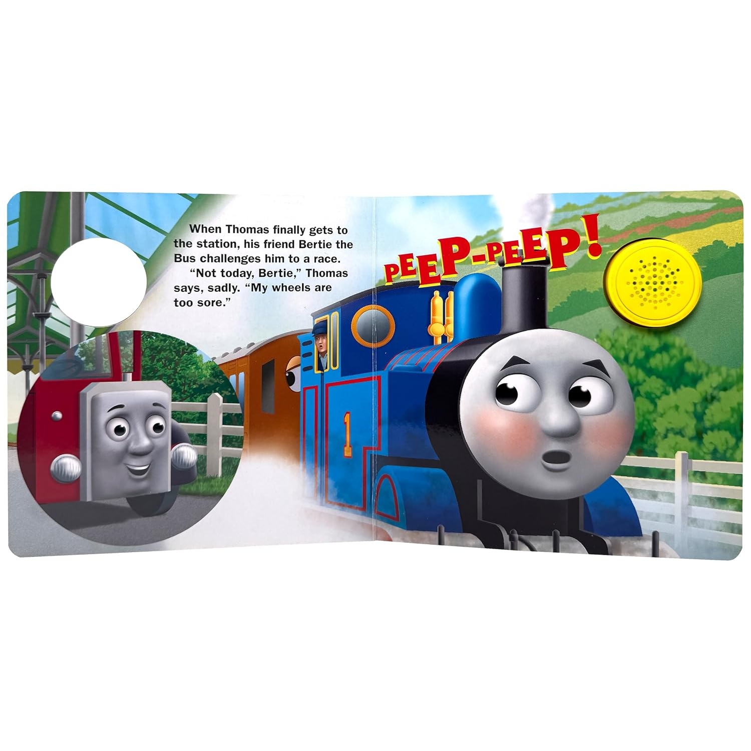 image:imageThomas amp Friends Lets Race Sound Book PI Kids PlayASound