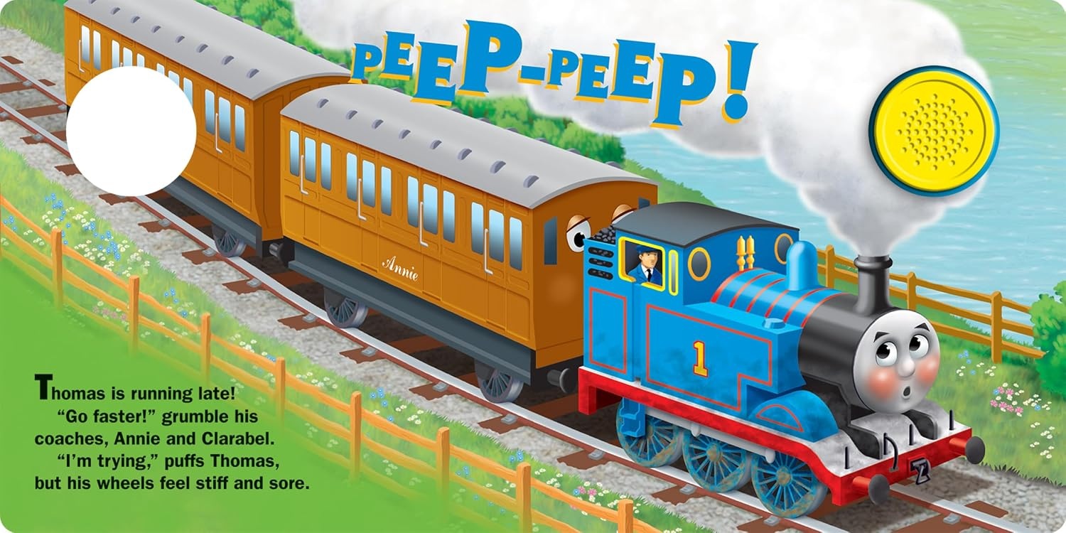 image:imageThomas amp Friends Lets Race Sound Book PI Kids PlayASound