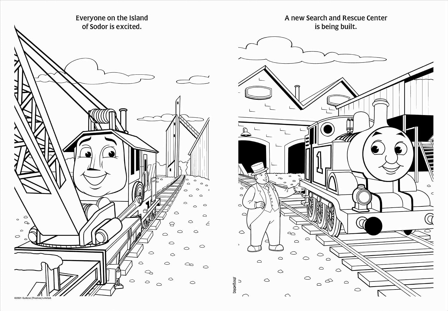 image:imageThomas amp Friends Off on a Journey Colortivity