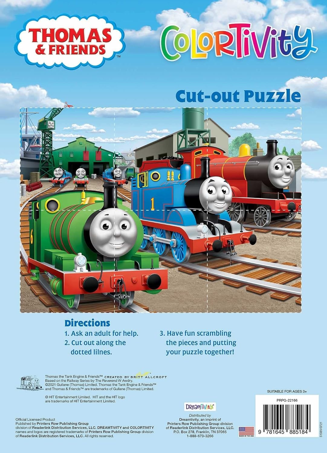 image:imageThomas amp Friends Off on a Journey Colortivity