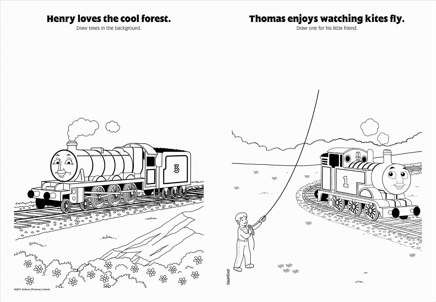 image:imageThomas amp Friends Off on a Journey Colortivity