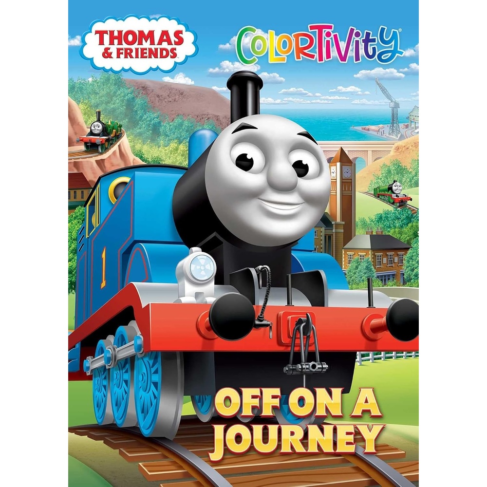 image:imageThomas amp Friends Off on a Journey Colortivity