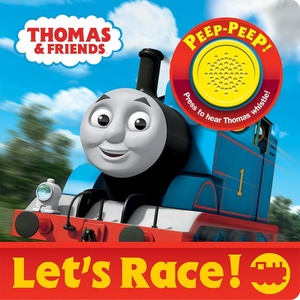 Thomas & Friends – Let’s Race! Sound Book – PI Kids (Play-A-Sound)